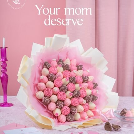 Camellia Luxury Chocolate Bouquet