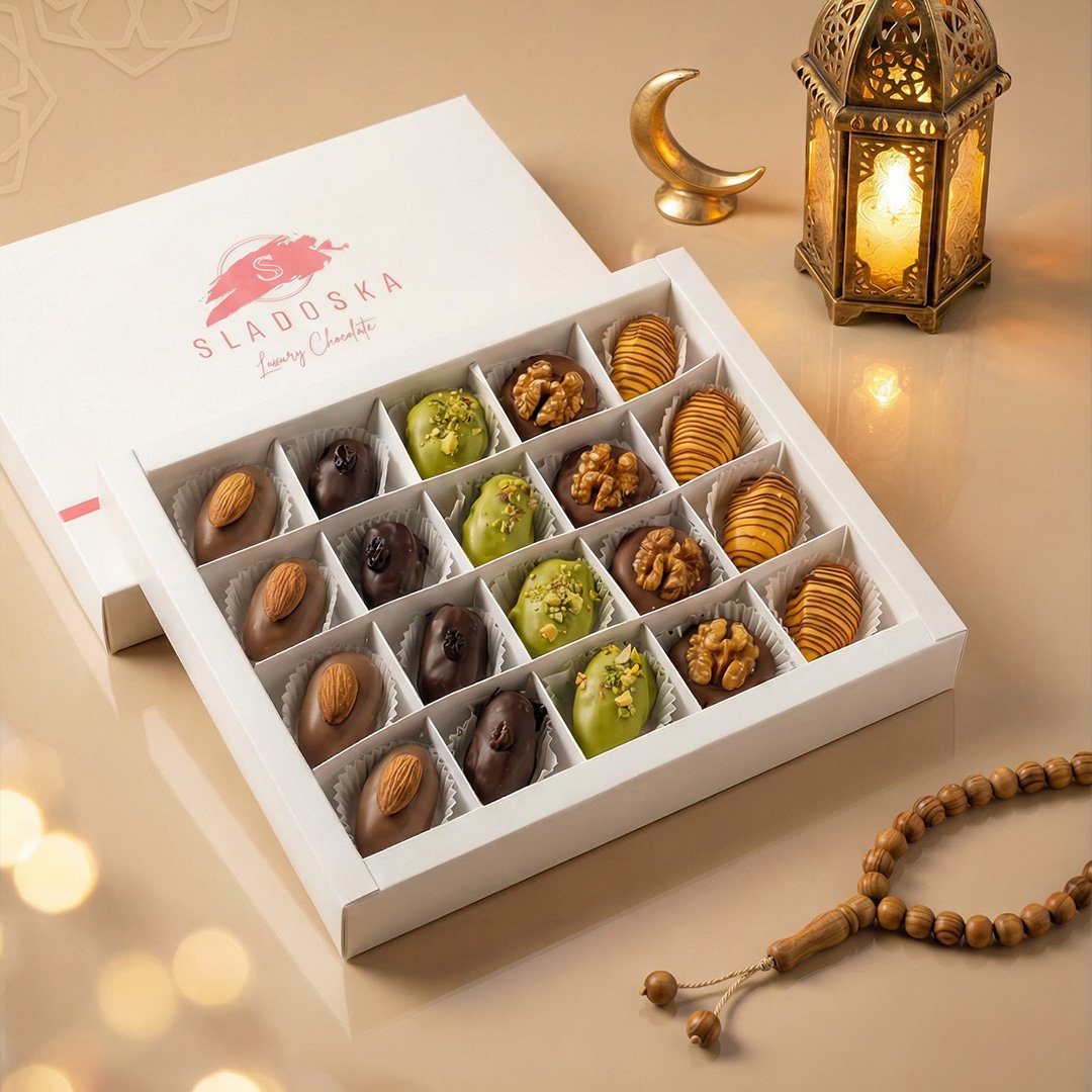 19.jpg Chocolate Dates & Fig β Box of 20 - Image 1